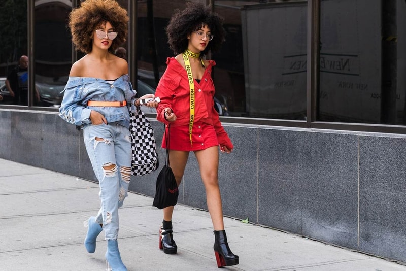 New York Fashion Week Spring Summer 2018 Street Snaps