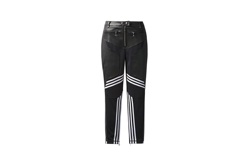 adidas leather pants