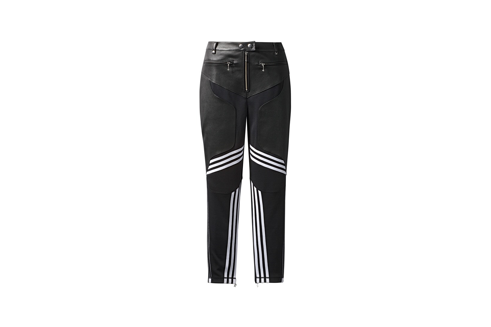 Alexander Wang adidas Originals Spring Summer 2018 Capsule Collection Leather Pants