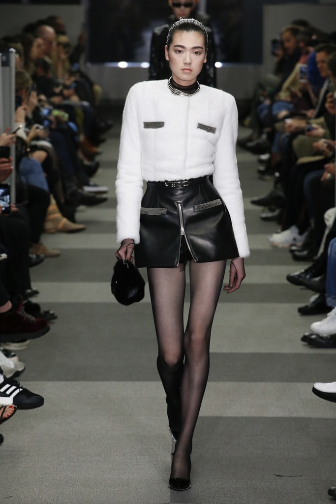 Front Row Report, Alexander Wang: Angel Haze Refuses To Wear Skirts