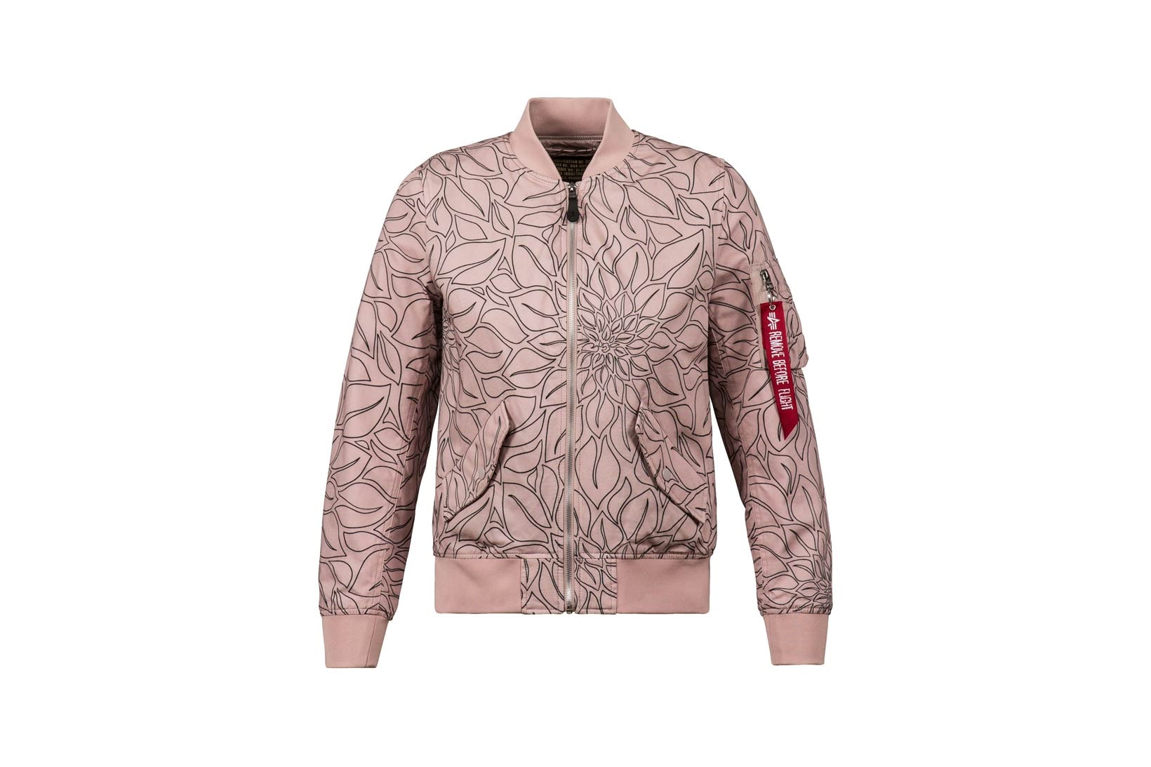 Alpha Industries L-2B Laced W Pink Spring Summer 2018