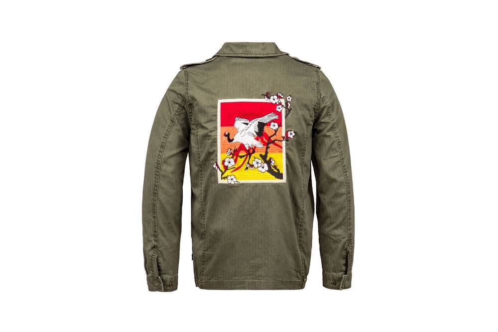Alpha Industries F-2 French Field Coat Deco Green Spring Summer 2018