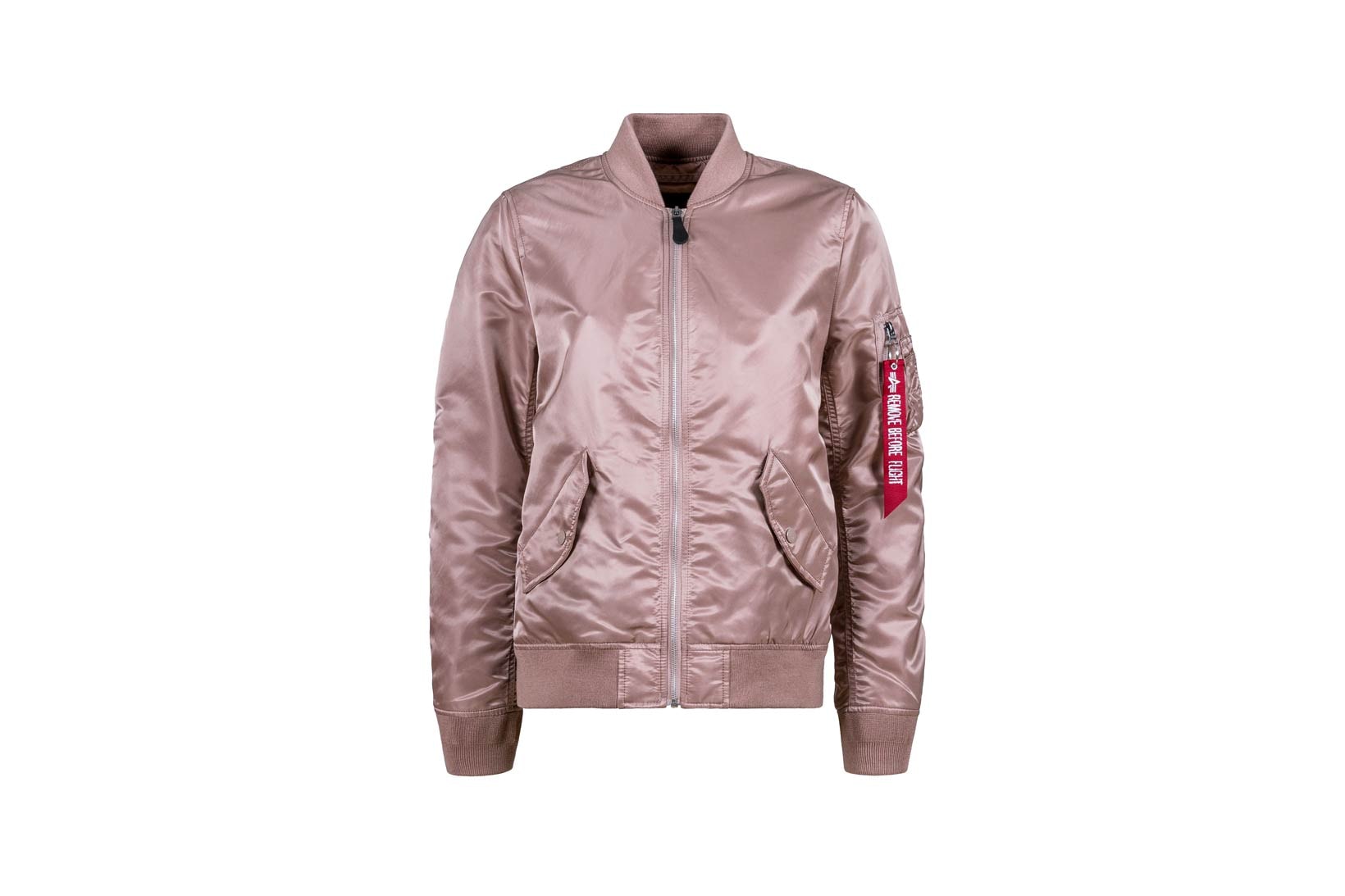 Alpha Industries L-2B Laced W Pink Spring Summer 2018