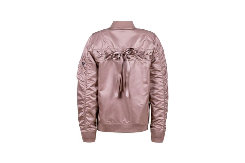 Alpha Industries L-2B Laced W Pink Spring Summer 2018