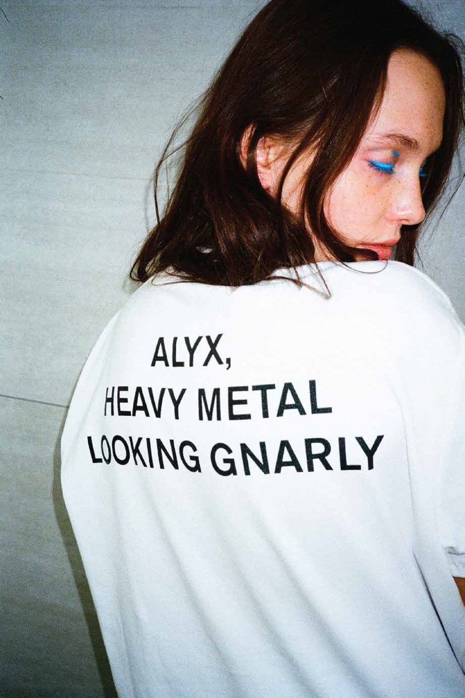 ALYX Studios Introduces ALYX Visual Collection Lookbook T-Shirt Print