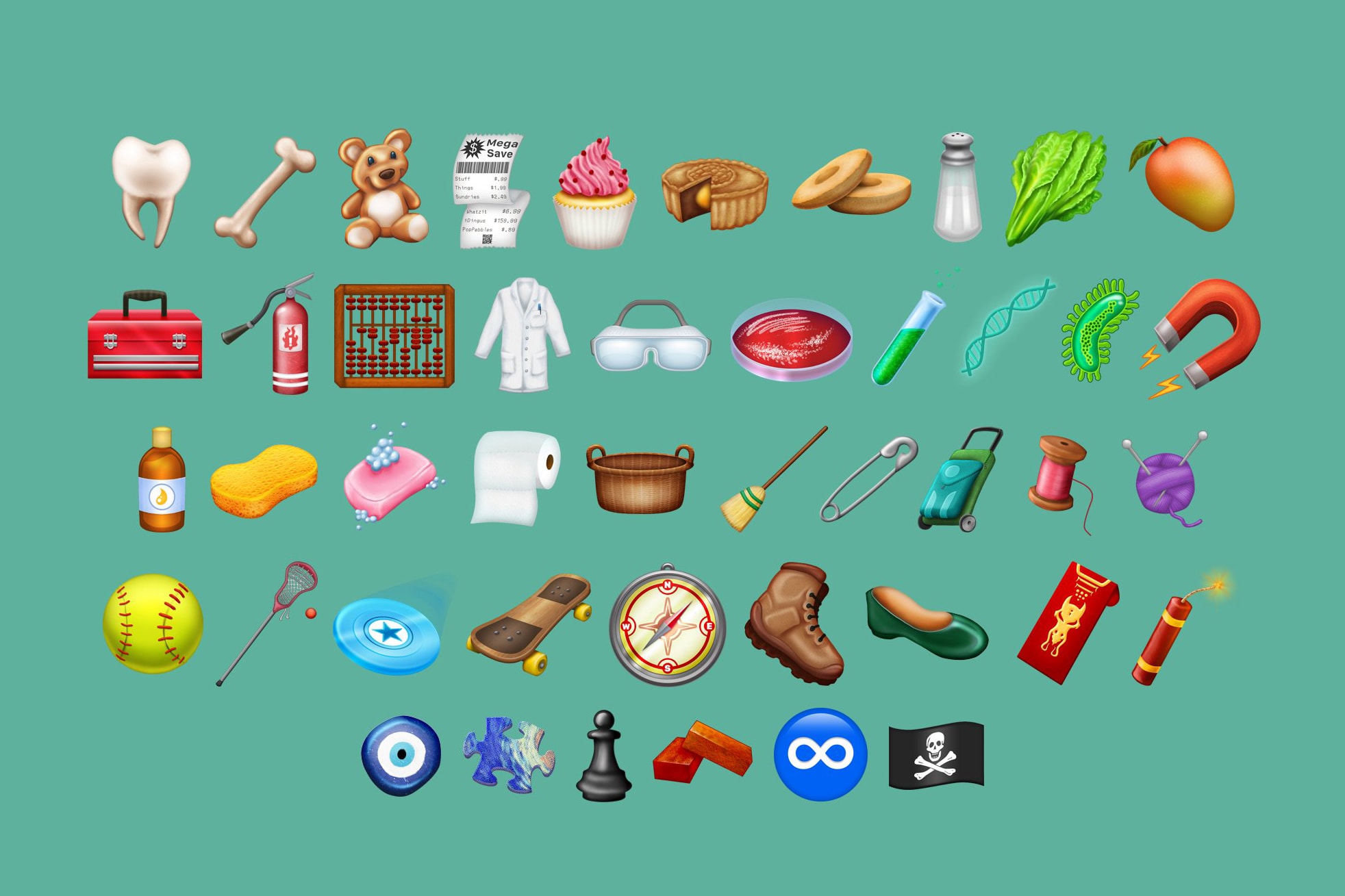 Apple Release 157 New Emojis This Year Smiley Mango Ginger Red Hair Bald Cookie Bagel Cake Foot
