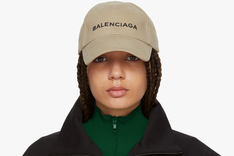 Balenciaga's Latest Logo Cap Will Be Your New Spring Staple