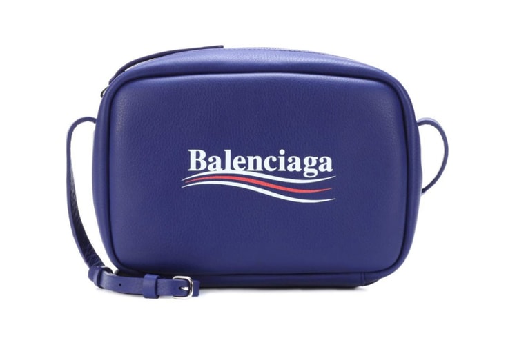 Balenciaga Drops a Luxe, Political-Inspired Everyday Leather Bag