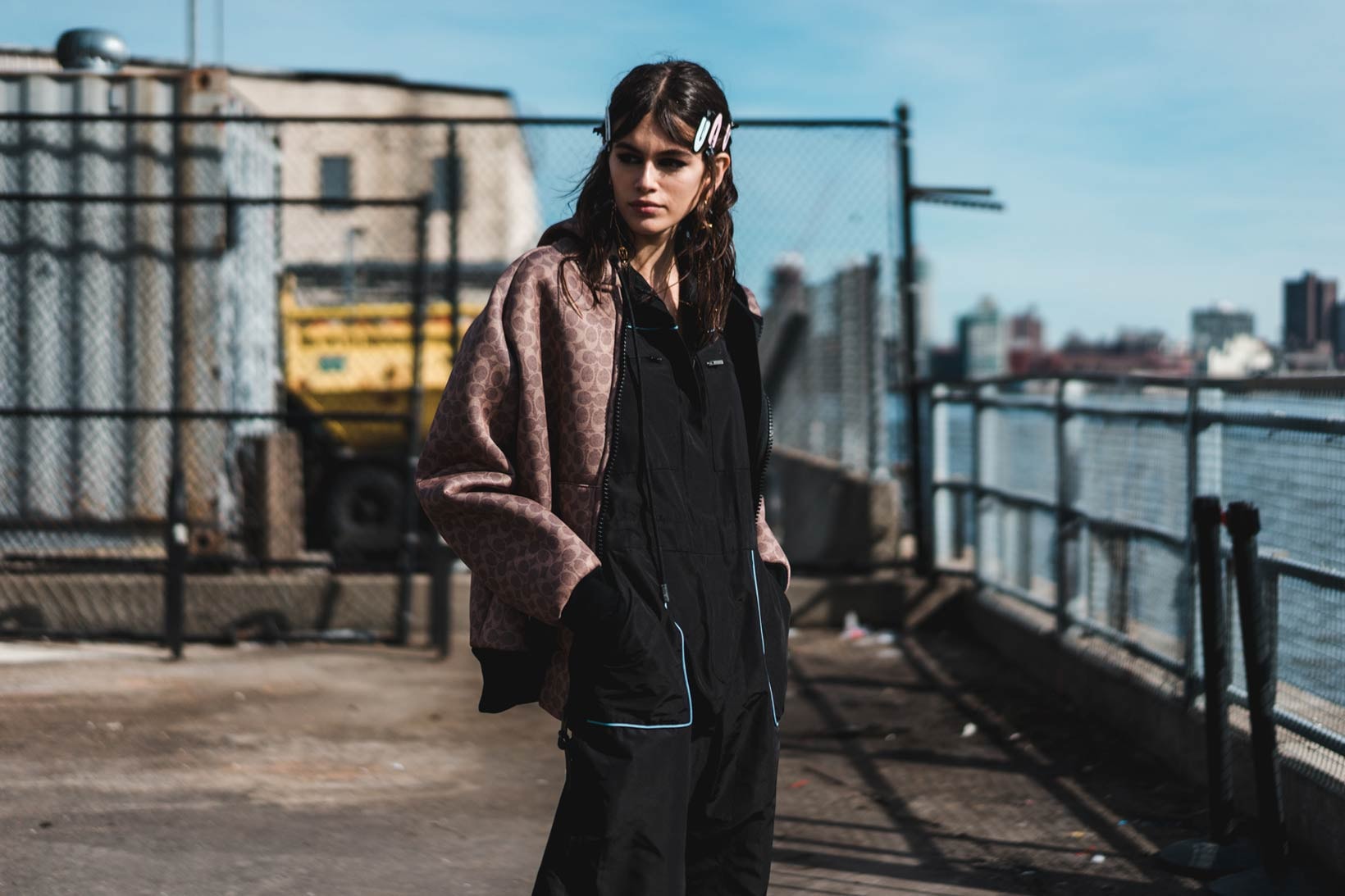 Kaia Gerber New York Fashion Week 2018 Streetsnaps