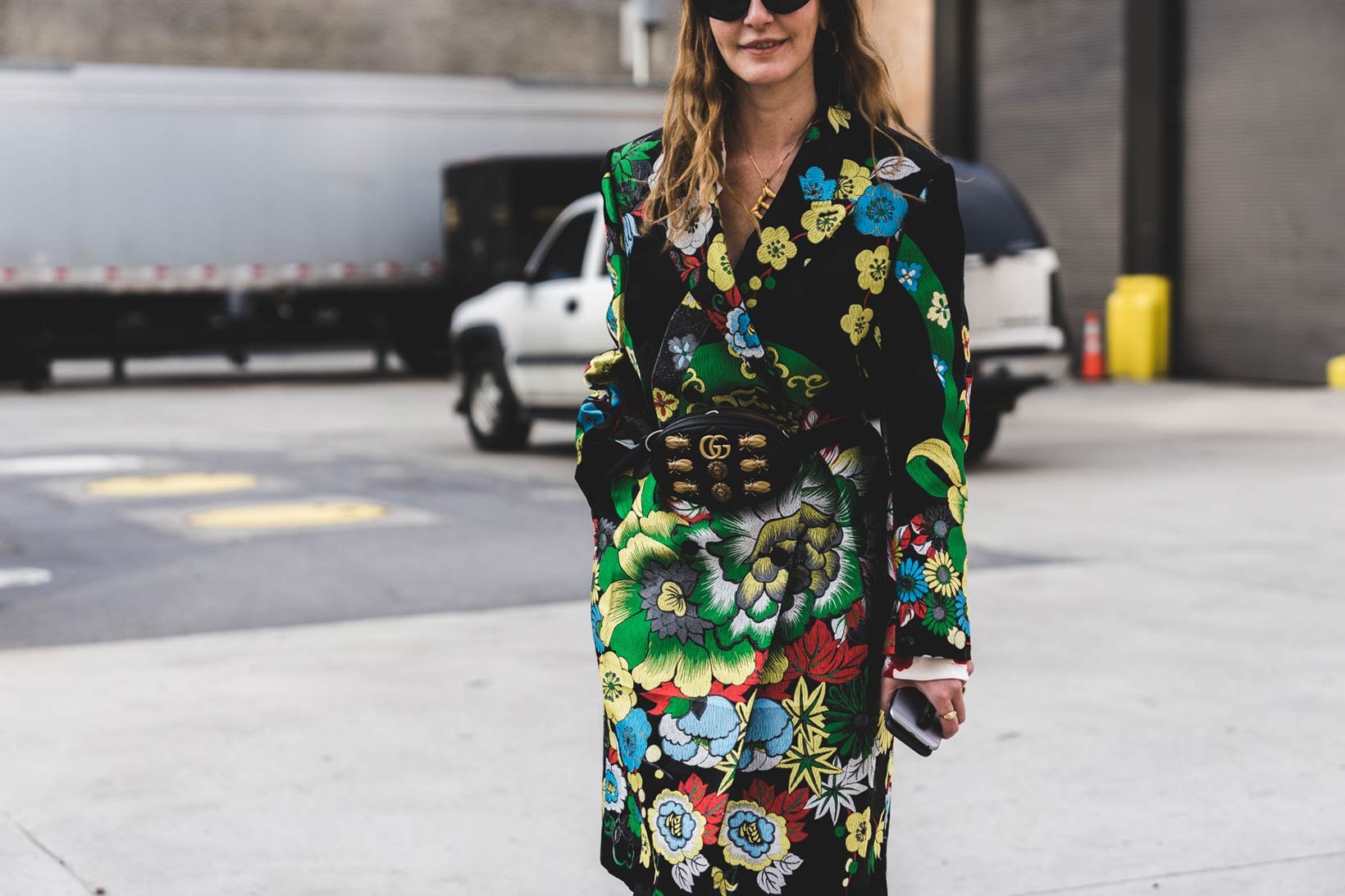 Woman New York Fashion Week 2018 Streetsnaps