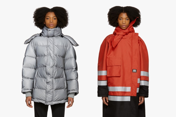Stay Warm in the Latest Jackets From Balenciaga