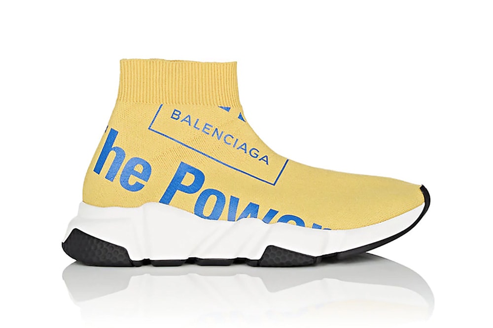 Balenciaga Speed Trainers pre order where to buy yellow red the power of dreams europe collection barneys Demna Gvasalia