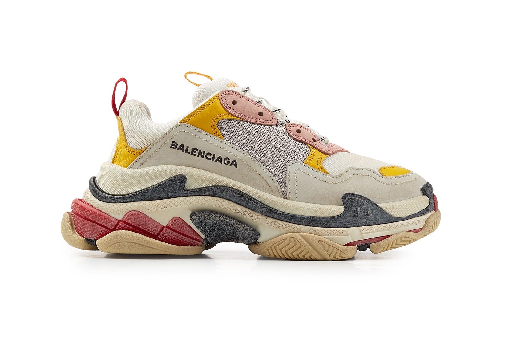 Balenciaga Triple S 2018 new colorways mens womens only exclusive black silver metallic pink where to buy stylebop