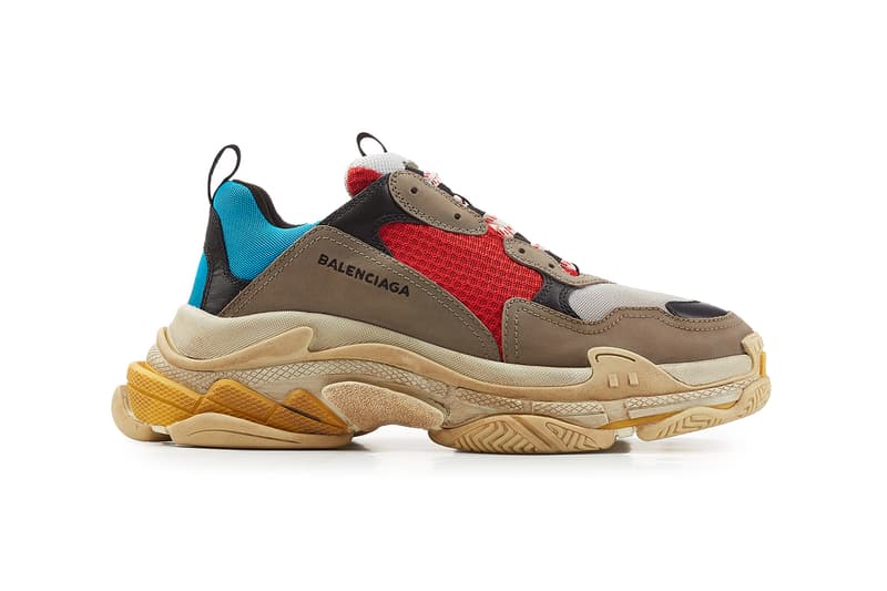 Balenciaga Triple S 2018 new colorways mens womens only exclusive black silver metallic pink where to buy stylebop