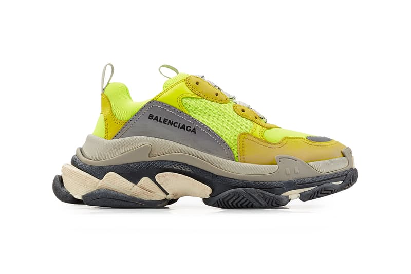 Balenciaga Triple S 2018 new colorways mens womens only exclusive black silver metallic pink where to buy stylebop