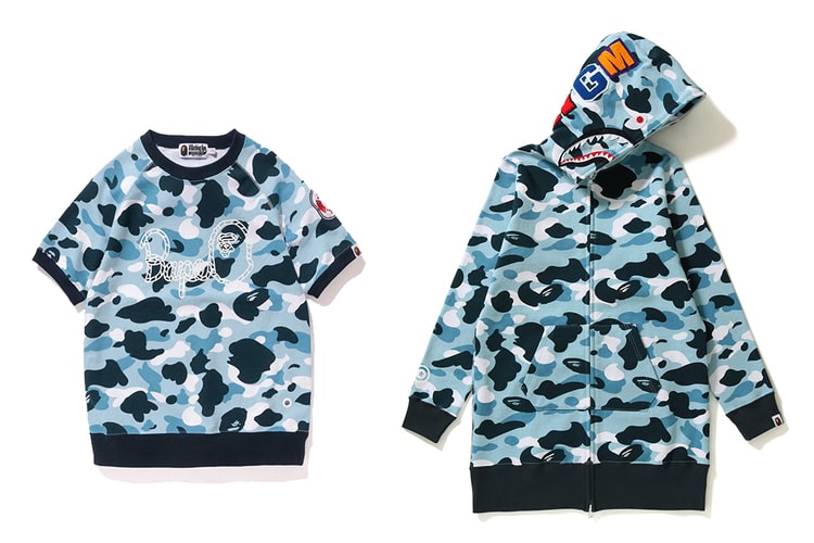 BAPE's Marine Camouflage Collection Is a Must-Cop for Spring