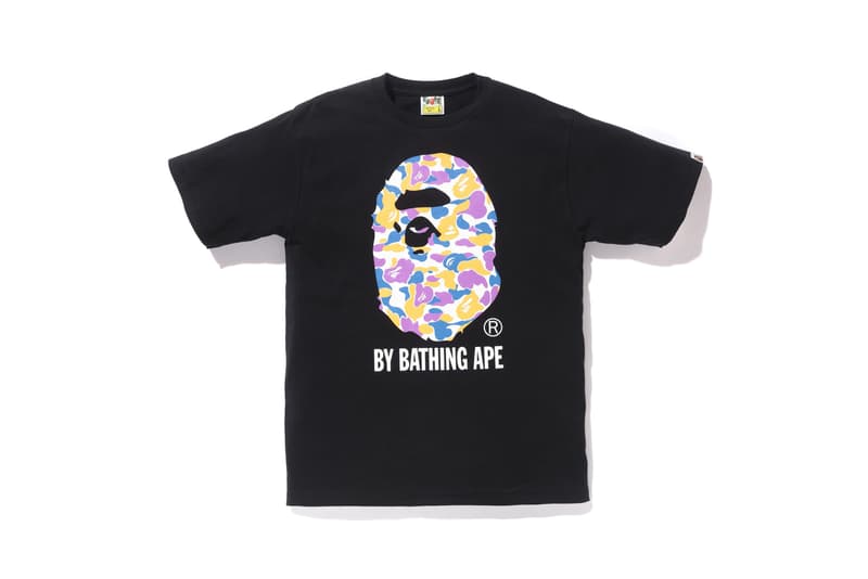 BAPE Los Angeles Capsule Collection T-Shirts Hoodies Sweaters Shorts Black