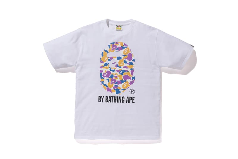 BAPE Los Angeles Capsule Collection T-Shirts Hoodies Sweaters Shorts White