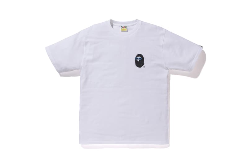 BAPE Los Angeles Capsule Collection T-Shirts Hoodies Sweaters Shorts White