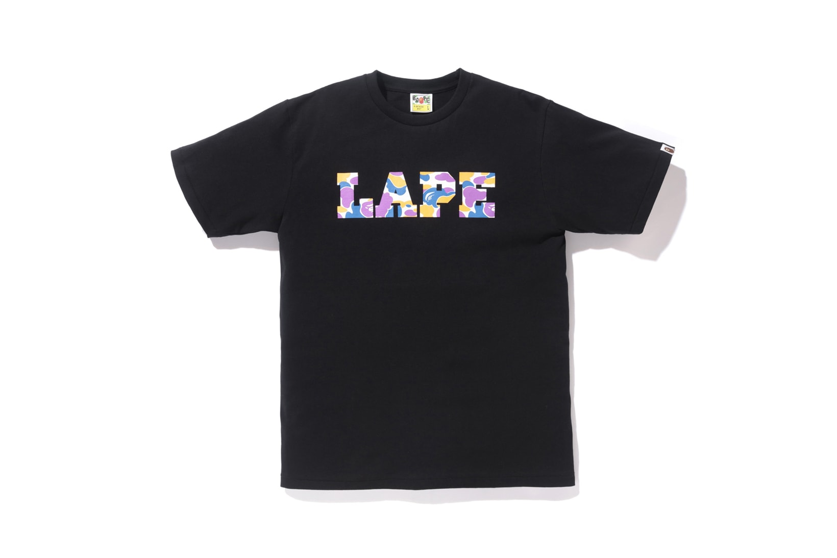 BAPE Los Angeles Capsule Collection T-Shirts Hoodies Sweaters Shorts Black