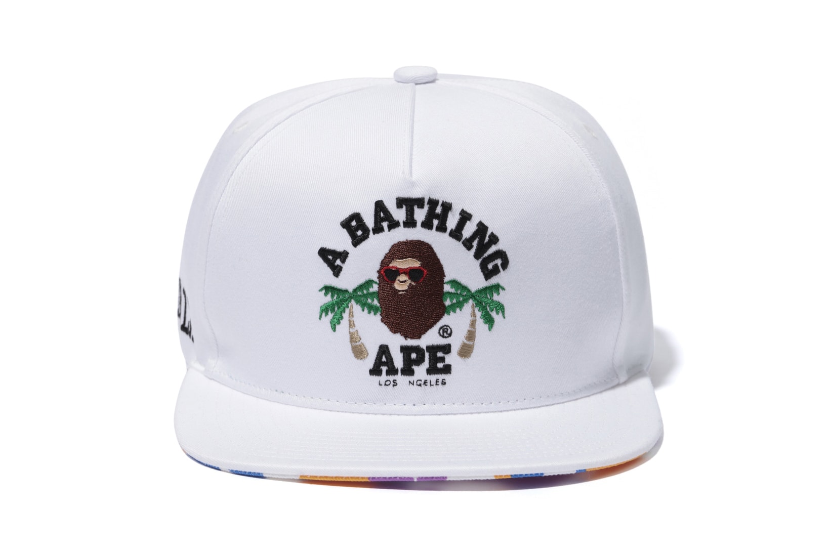 BAPE Los Angeles Capsule Collection T-Shirts Hoodies Sweaters Shorts White