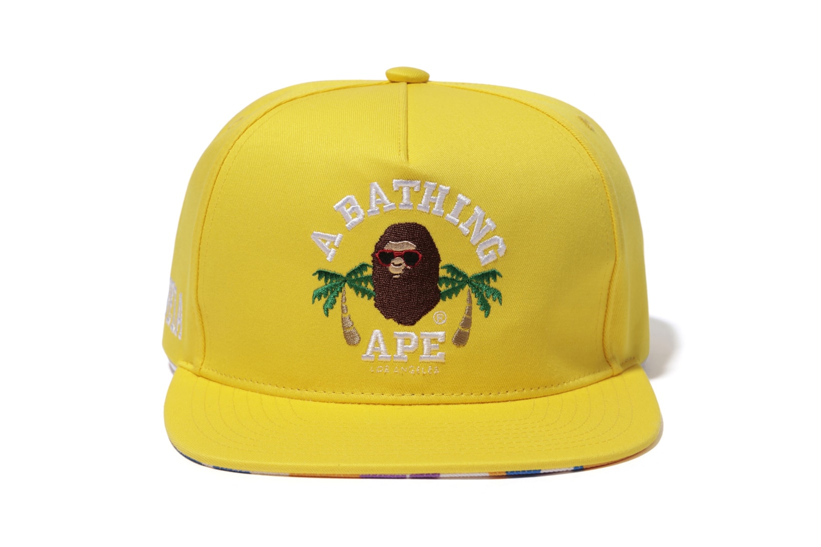 BAPE Los Angeles Capsule Collection T-Shirts Hoodies Sweaters Shorts Yellow