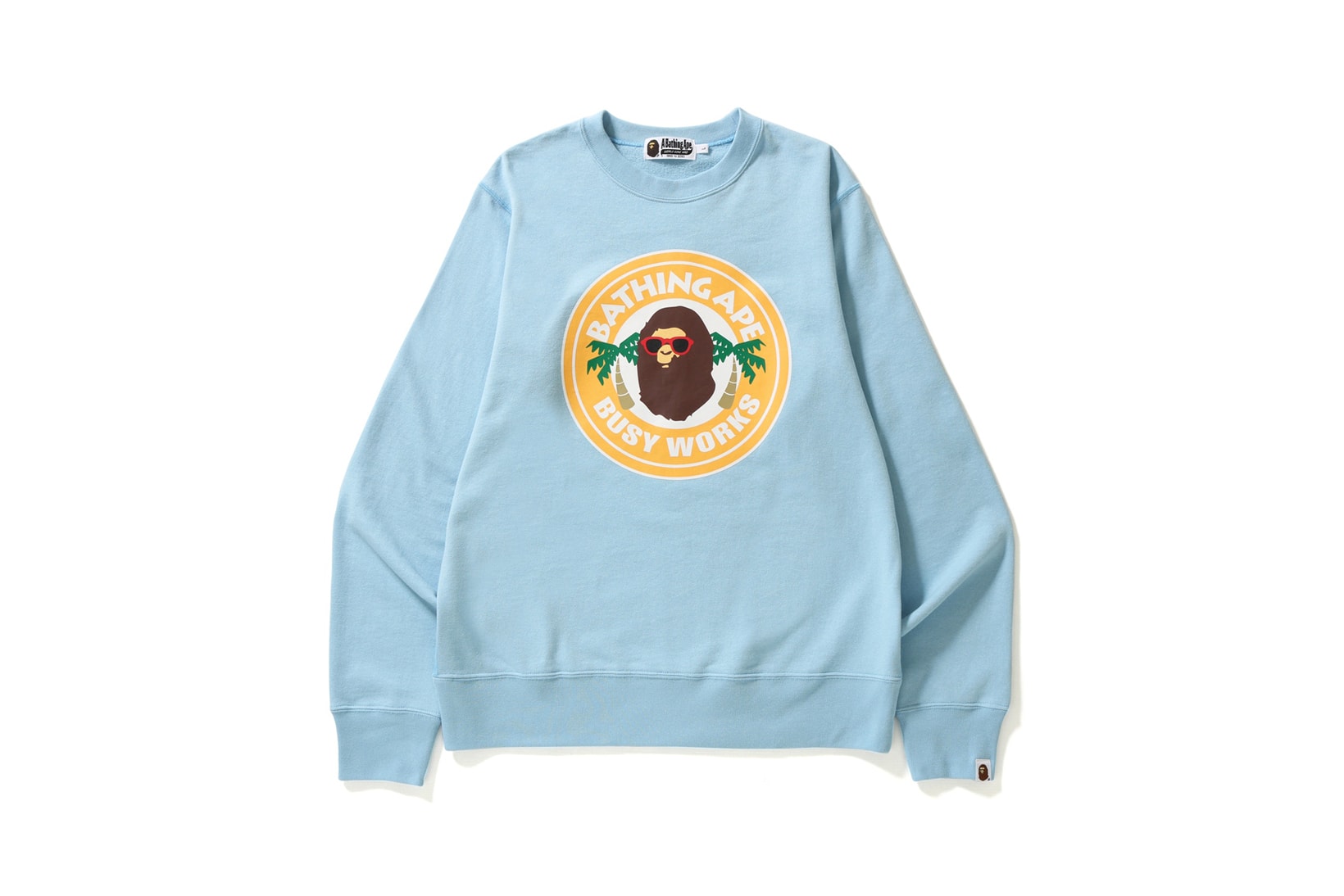 BAPE Los Angeles Capsule Collection T-Shirts Hoodies Sweaters Shorts Blue