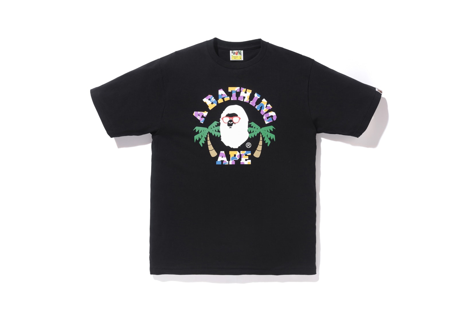 BAPE Los Angeles Capsule Collection T-Shirts Hoodies Sweaters Shorts Black