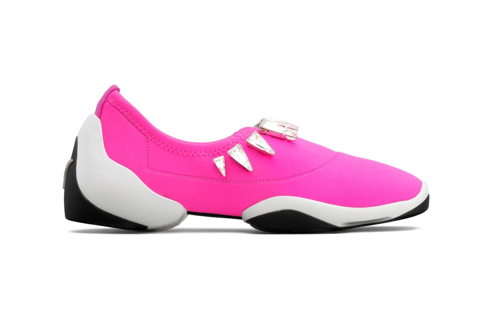 Giuseppe Zanotti LIGHT JUMP LTS Sneaker Pink