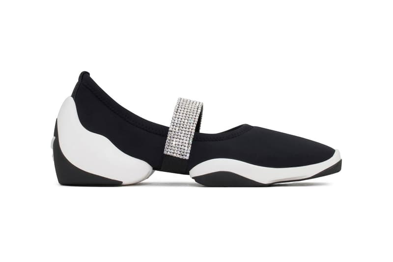 Giuseppe Zanotti JUMP CRYSTAL Sneaker Black