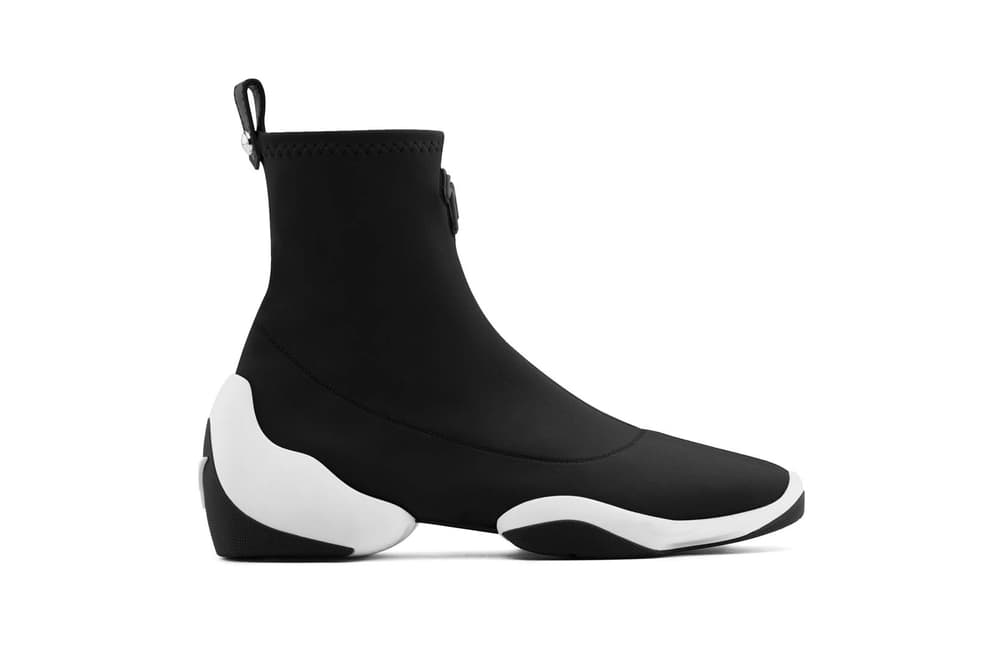 Giuseppe Zanotti LIGHT JUMP HT1 Sneaker Black