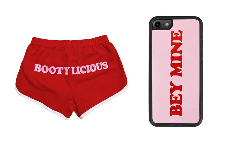 Beyonce's Bootylicious Valentine's Day Merch Will Fill Your Heart Up