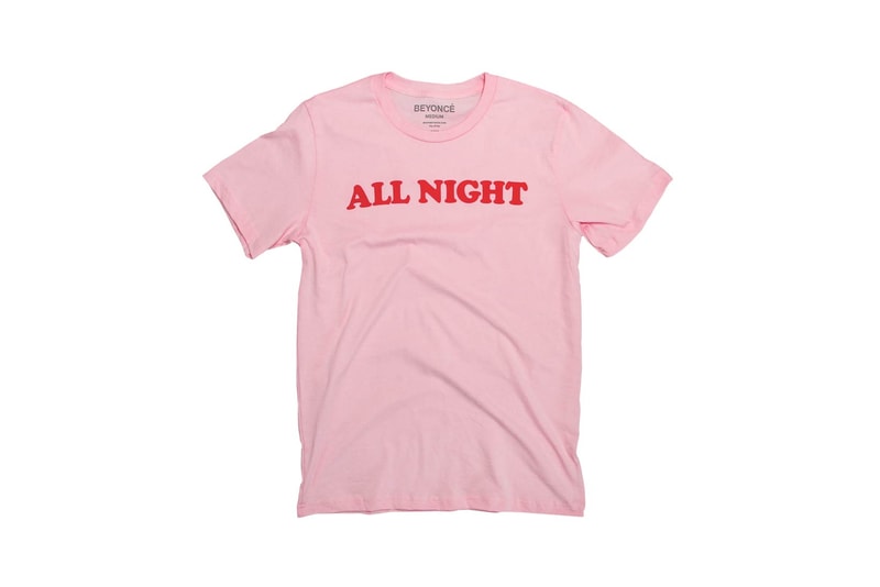 Beyonce Valentine's Day Short Sleeve T-Shirt Pink