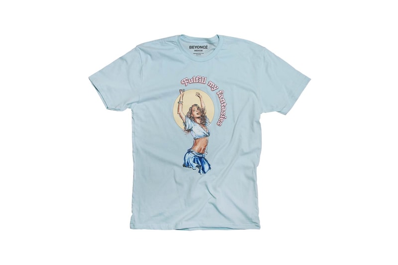 Beyonce Valentine's Day Short Sleeve T-Shirt Blue