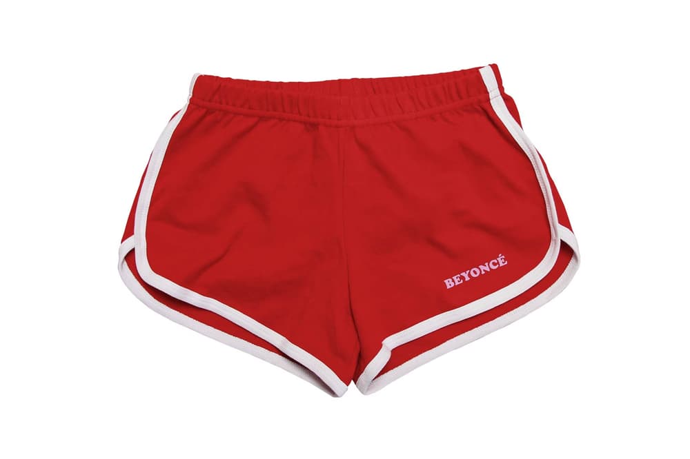 Beyonce Valentine's Day Bootylicious Shorts Red