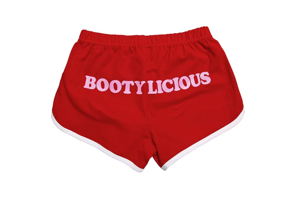 Beyonce Valentine's Day Bootylicious Shorts Red