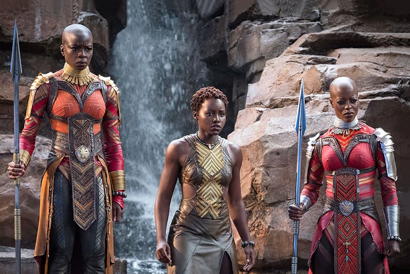 Marvel Studios Black Panther Lupita Lupita Nyong’o Danai Gurira Florence Kasumba