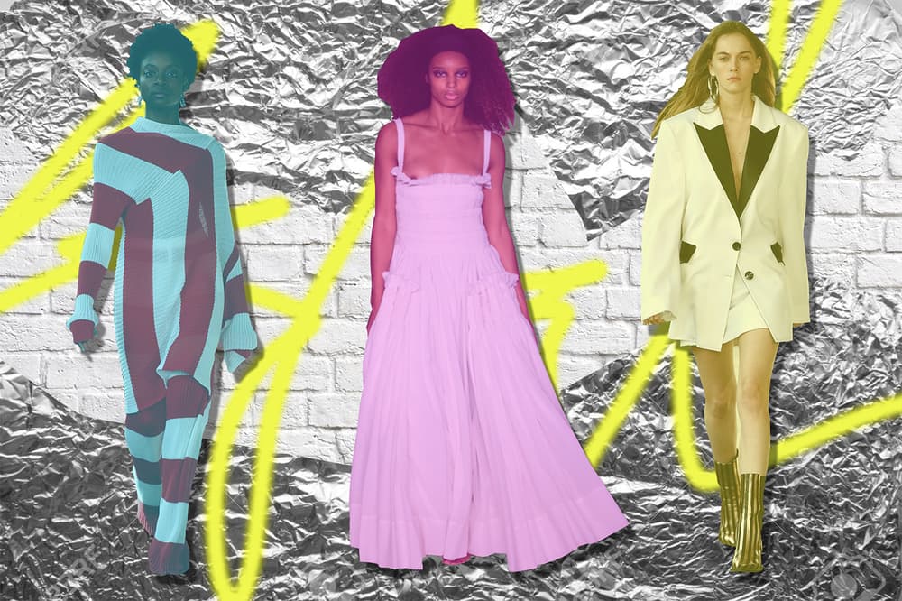 Molly Goddard Ashley Williams Ruth Peterson Shrimps Roberta Einer Marques'Almeida Ryan Lo british fashion designers london week lfw