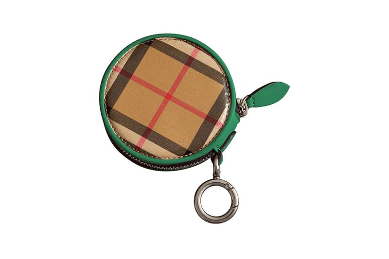 Burberry February 2018 Collection Plaid Rainbow Check