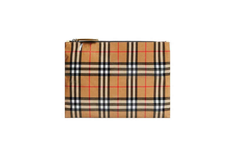 Burberry February 2018 Collection Plaid Rainbow Check