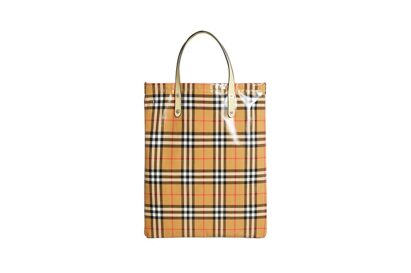 Burberry February 2018 Collection Plaid Rainbow Check