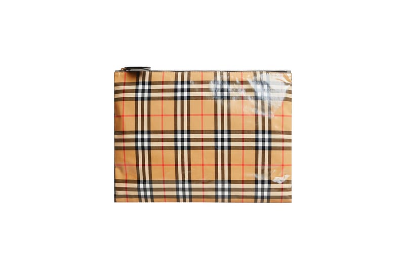 Burberry February 2018 Collection Plaid Rainbow Check