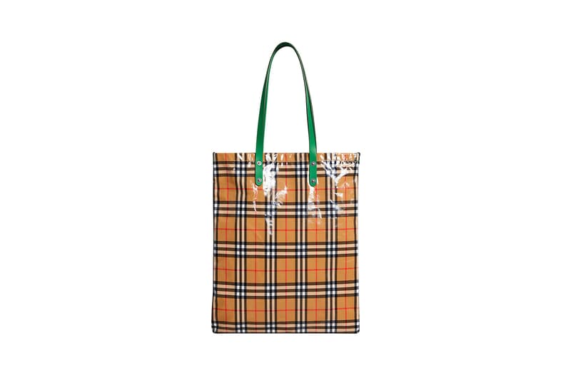 Burberry February 2018 Collection Plaid Rainbow Check