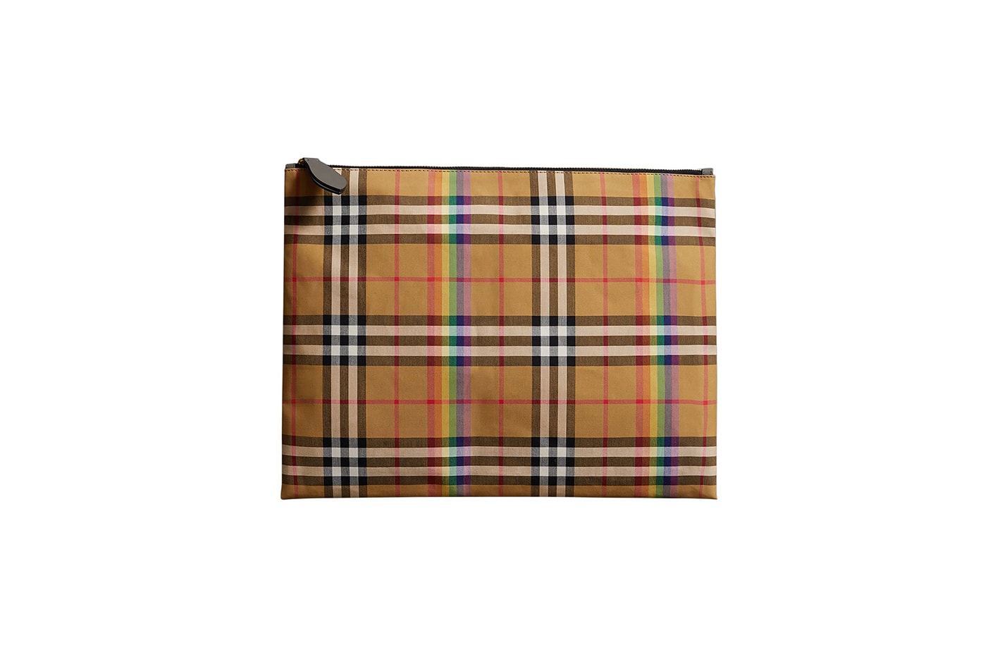 Burberry February 2018 Collection Plaid Rainbow Check