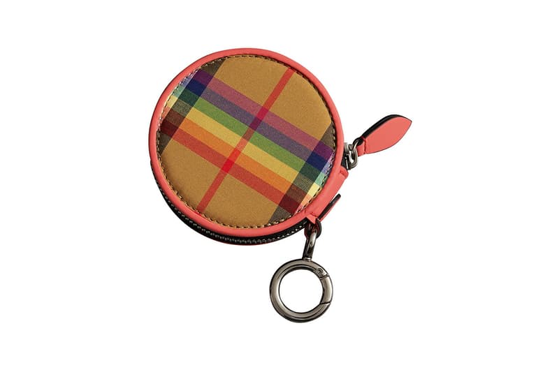 Burberry February 2018 Collection Plaid Rainbow Check