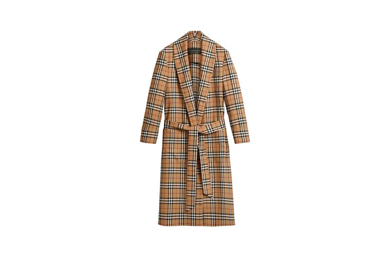 Burberry February 2018 Collection Plaid Rainbow Check