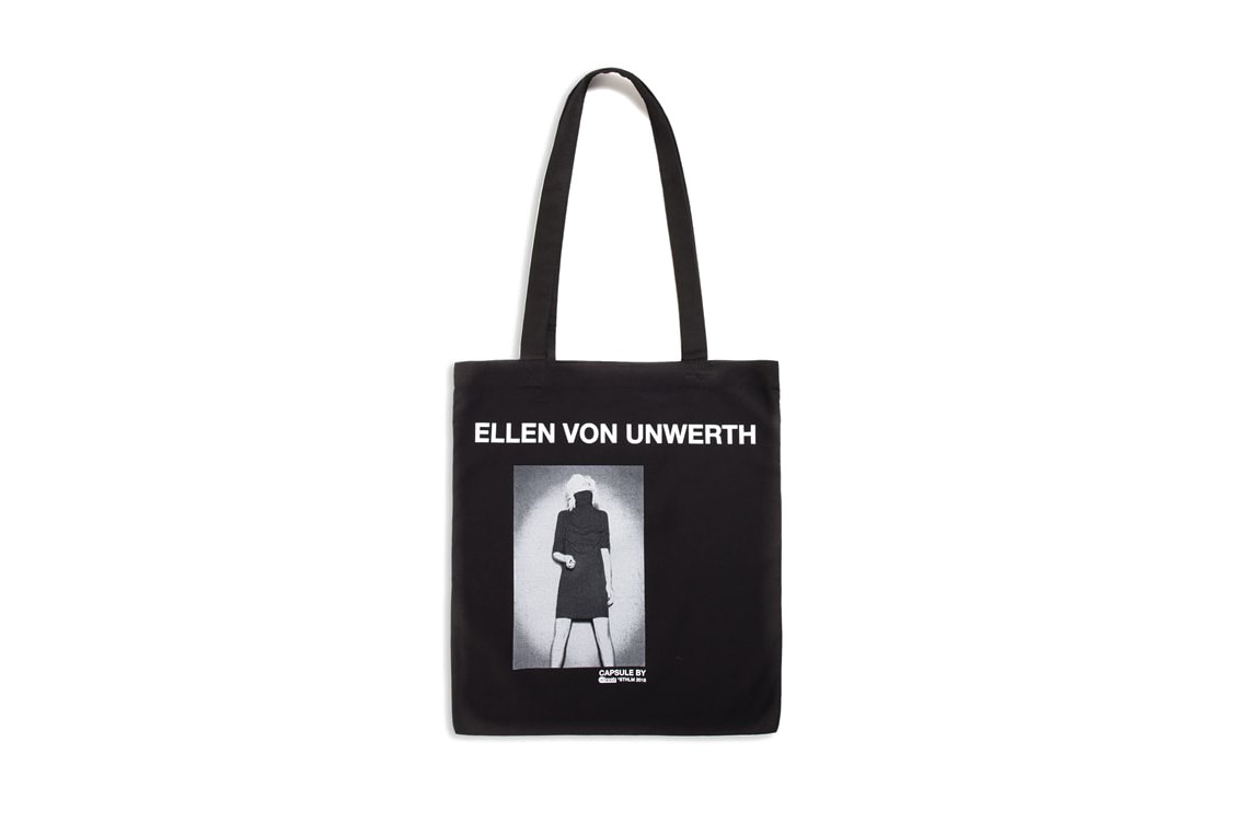 Ellen von Unwerth x Caliroots Capsule Collection Tote bag