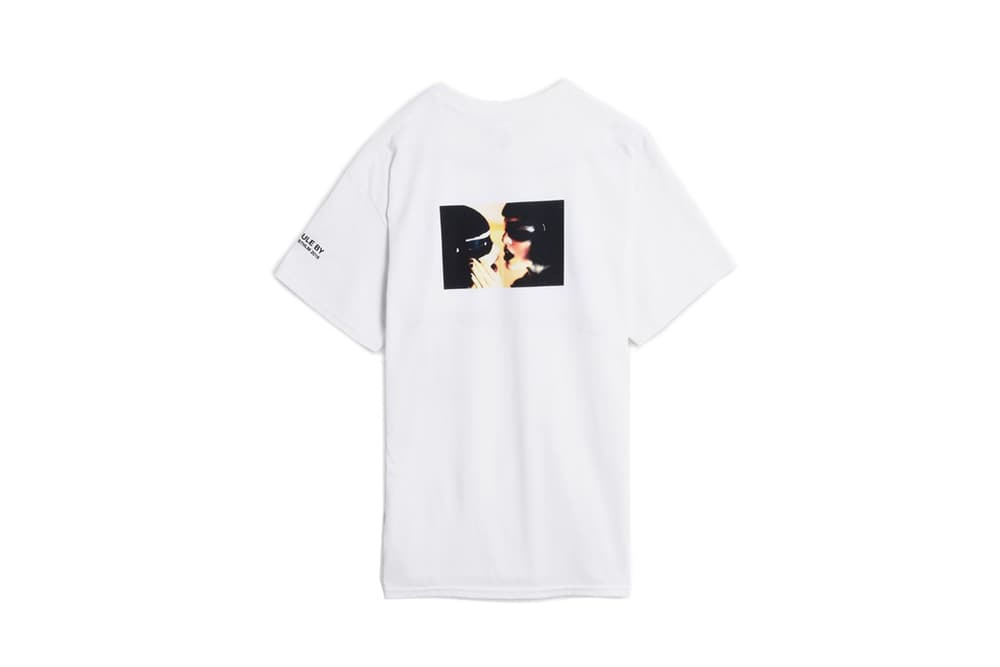 Ellen von Unwerth x Caliroots Capsule Collection White T-shirt