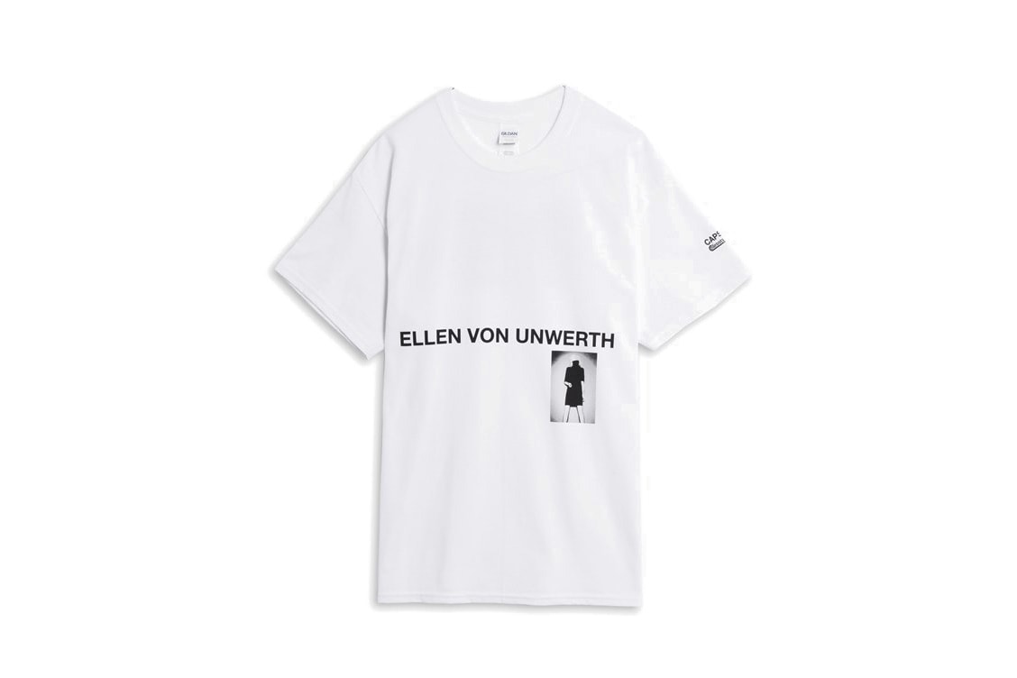 Ellen von Unwerth x Caliroots Capsule Collection White T-Shirt