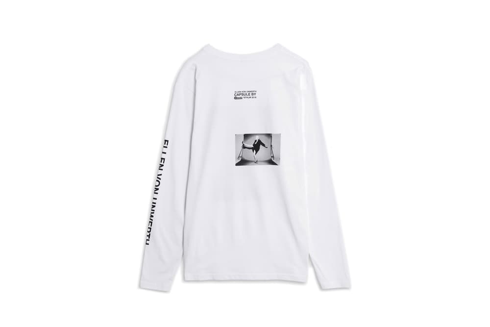 Ellen von Unwerth x Caliroots Capsule Collection White Longsleeve